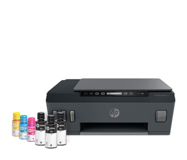HP Smart Tank 515 Atrament Wi-Fi BLE Kolor (1TJ09A) - 1457667 - zdjęcie